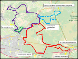 Afbeelding MTB-routes Zuid-Veluwe vernieuwd