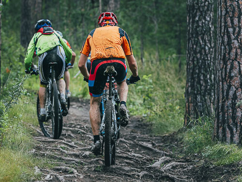 Afbeelding Mountainbiken is populair in de Coronatijd