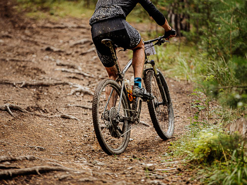 Afbeelding 7x waarom mountainbiken gezond is