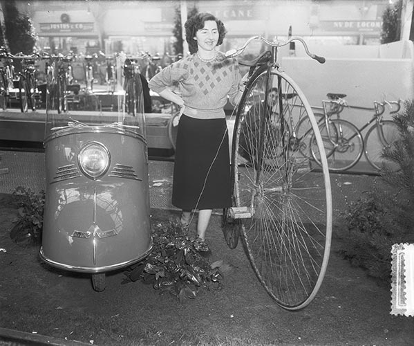 Afbeelding Hoe de fiets bijdroeg aan vrouwenemancipatie